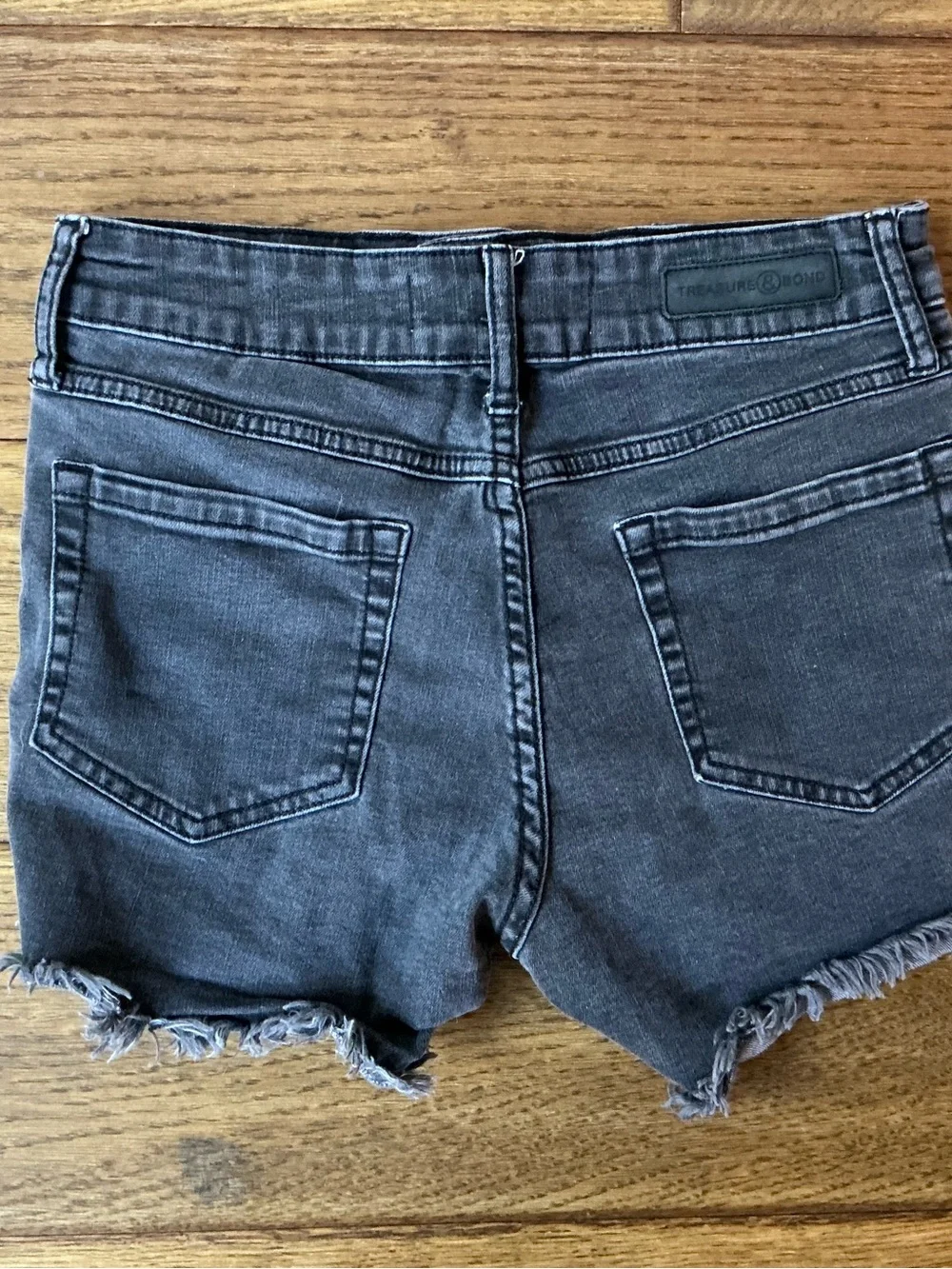 Treasure & Bond casual distressed
